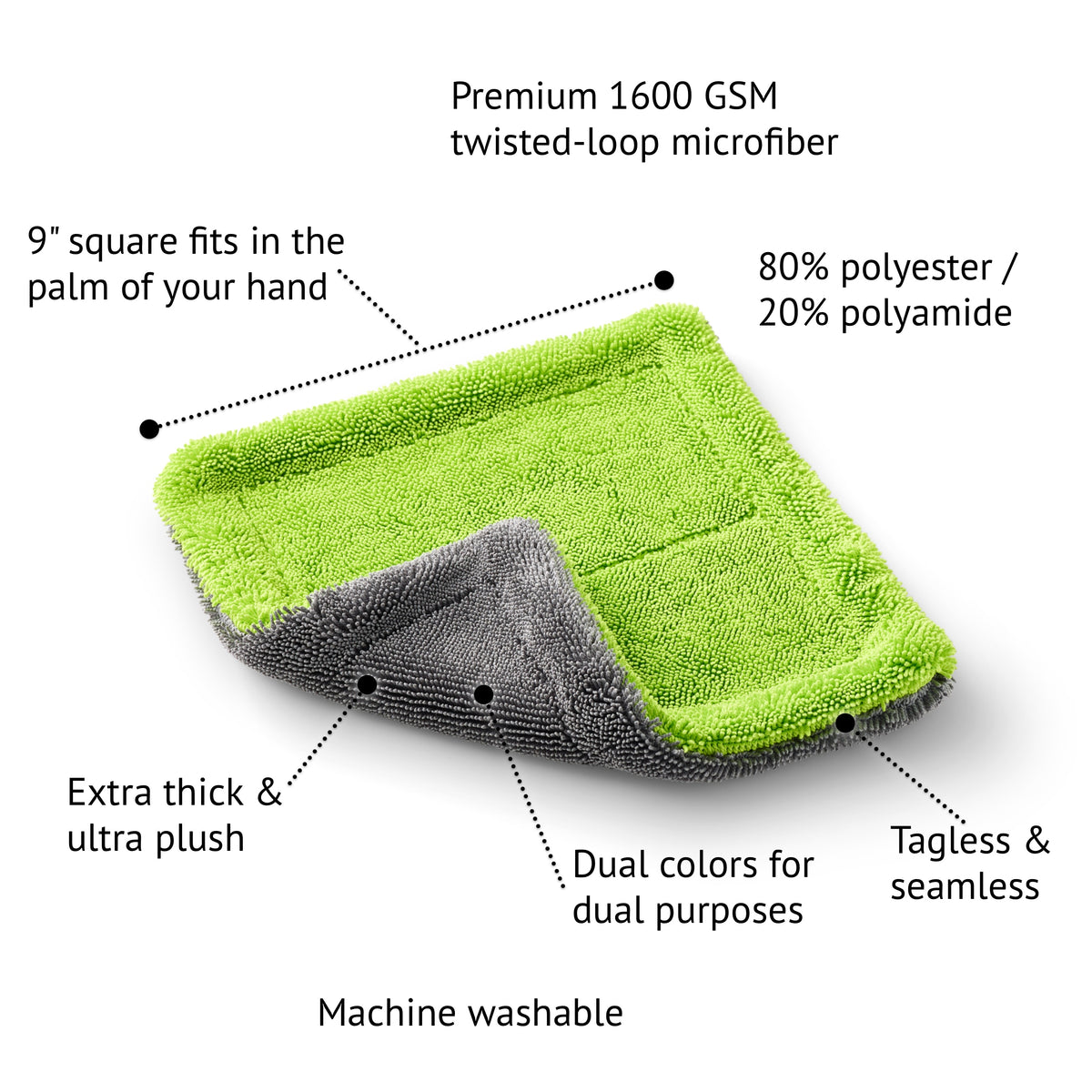 Drawstring top with elastic loop closure and textured interior padding.